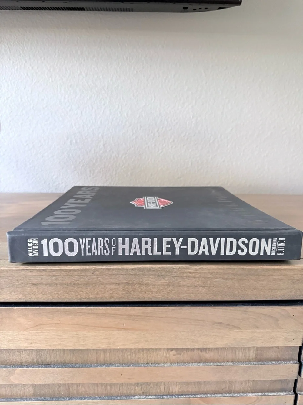Harley Davidson 100 Years First Edition collectors hardback book